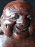 "Смеющийся Будда" . Бамбук., фото №12