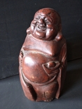"Смеющийся Будда" . Бамбук., фото №13