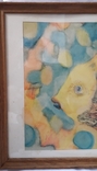 Картина "Рыба-вихрь" (48*34), фото №5