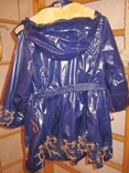 Пальто девочке демисезонное р.110см HUPPA, фото №4
