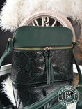 Оригинальная женская сумка / Green Python, фото №2