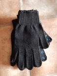 Перчатки рабочие, рукавиці робочі "Лоція" 100пар, фото №4