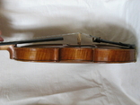 Скрипка целая 2006г мастера Багинского Украина, фото №7