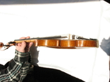 Скрипка целая 2006г мастера Багинского Украина, фото №8