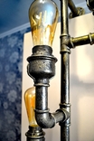 Декоративный лофт-светильник, фото №2