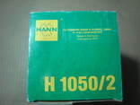 MANN-FILTER H 1050/2 Масляный фильтр MAN, фото №5