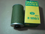 MANN-FILTER H 1050/2 Масляный фильтр MAN, фото №2
