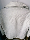 Куртка женская бренд Luis Campoy новая кожа натуральная, фото №3