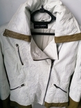 Куртка женская бренд Luis Campoy новая кожа натуральная, фото №4