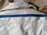 Куртка женская бренд Luis Campoy новая кожа натуральная, фото №5