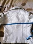 Куртка женская бренд Luis Campoy новая кожа натуральная, фото №6