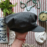 Стильная кепка кепи шерсть с бантиком Seeberger Германия, фото №3