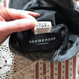 Стильная кепка кепи шерсть с бантиком Seeberger Германия, фото №9