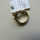 Кольцо 5,34 грамма золота 14К, фото №7