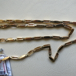 Цепь 34,6 грамм золота 585` 60 см, фото №12