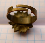 Винтажное кольцо с камнями., фото №6