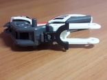 Рама Playmobil с подвижным задним аммортизатором, двигатель, задняя подвеска на запчасти, фото №6