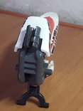 Рама Playmobil с подвижным задним аммортизатором, двигатель, задняя подвеска на запчасти, фото №9
