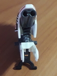 Рама Playmobil с подвижным задним аммортизатором, двигатель, задняя подвеска на запчасти, фото №10