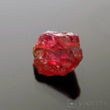 Красивый кристалл рубина 1.7258 карата 7.1х5.7х4.2мм Танзания Не облагороженный, фото №3