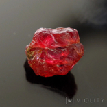 Красивый кристалл рубина 1.7258 карата 7.1х5.7х4.2мм Танзания Не облагороженный, фото №4
