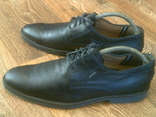 Fretz men business Gore-Tex (Швейцария) - кожаные туфли разм.43,5, фото №5