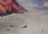 1984 р., Книшевський В. Біля моря».полотно, олія 40*66см, фото №8