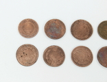 МОНЕТА Монеты 9 штук 1883 г. 1812 г..., фото №5