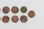 МОНЕТА Монеты 9 штук 1883 г. 1812 г..., фото №6