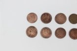 МОНЕТА Монеты 9 штук 1883 г. 1812 г..., фото №8