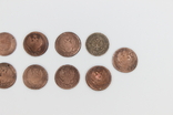 МОНЕТА Монеты 9 штук 1883 г. 1812 г..., фото №9