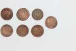 МОНЕТА Монеты 9 штук 1883 г. 1812 г..., фото №11