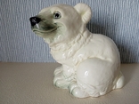 Статуэтка-копилка фарфоровая"Белый медведь" Goebel. Германия, фото №2