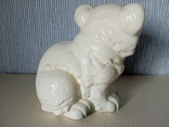 Статуэтка-копилка фарфоровая"Белый медведь" Goebel. Германия, фото №4