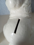 Статуэтка-копилка фарфоровая"Белый медведь" Goebel. Германия, фото №8