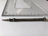 Старинный выдвижной карандаш (клеймо кабанья голова), фото №2