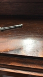 Старинный выдвижной карандаш (клеймо кабанья голова), фото №6