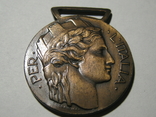 Медаль Волонтеров войны в Испании. Италия, фото №2