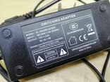 Зарядное устройство Switching Adapter 12v 3.0A, фото №4