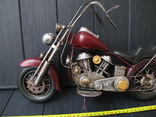 Мотоцикл Металл модель, фото №3