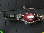 Мотоцикл Металл модель, фото №8