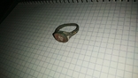 Перстень печать в сольвычегодских эмалях., фото №7