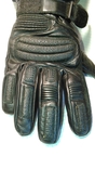 Кожанные зимние перчатки для езды на мото или велотехнике, фото №5
