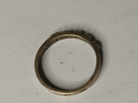  Серебрянное кольцо. 925, фото №8