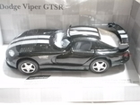 Модель DODGE Viper GTRS, фото №4
