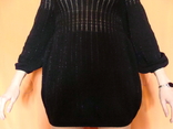 Платье чёрное, фото №4