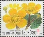 Финляндия 1983 борьба с туберкулезом, растения, фото №4