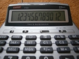 Printing calculator STAPLES P30 12-ти розрядный, фото №7