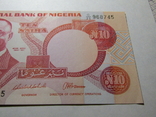 10 Наіра 2005 Нігерія, фото №5