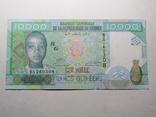 Гвінея 10000 Francs 2007, фото №2